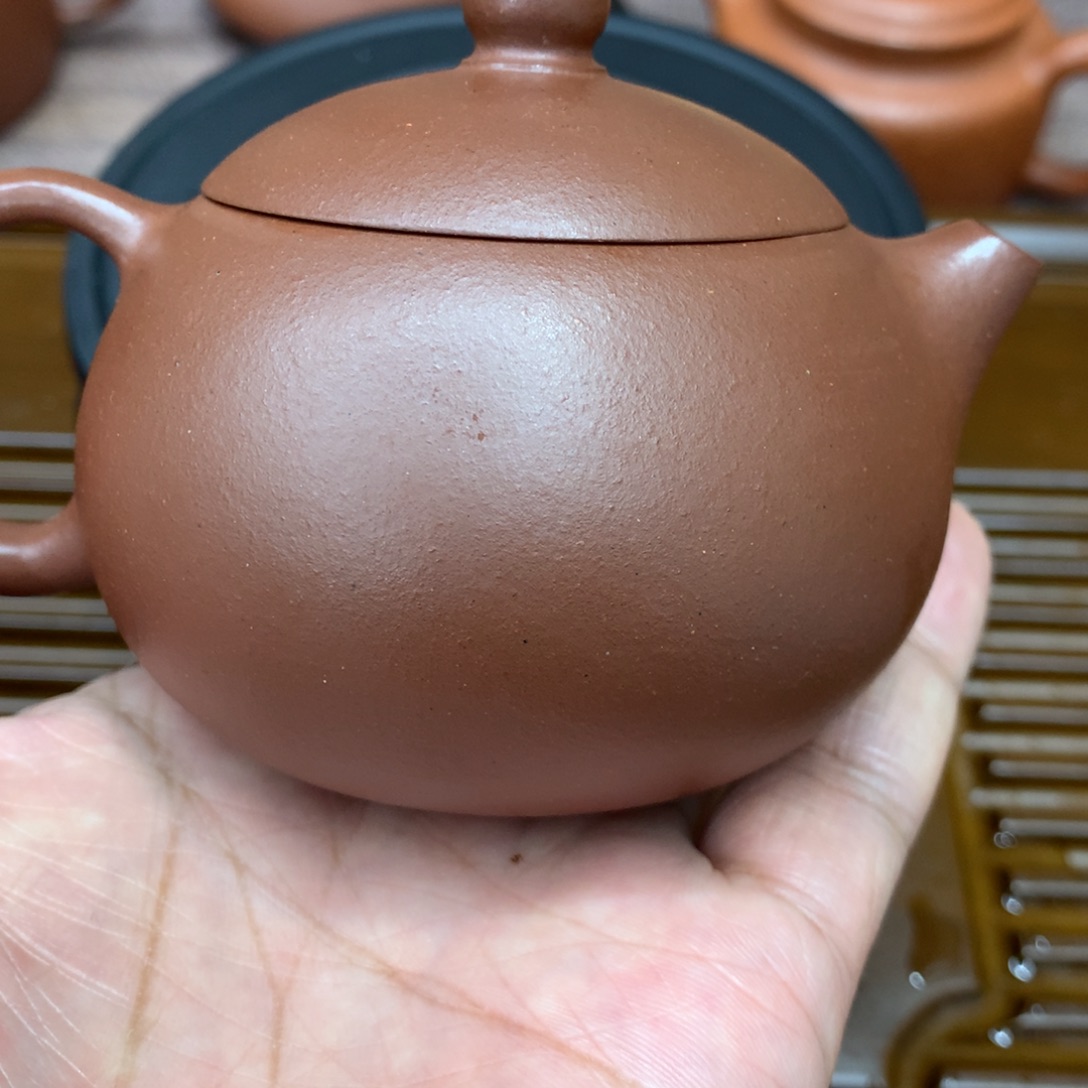 紫砂壶西施150cccc