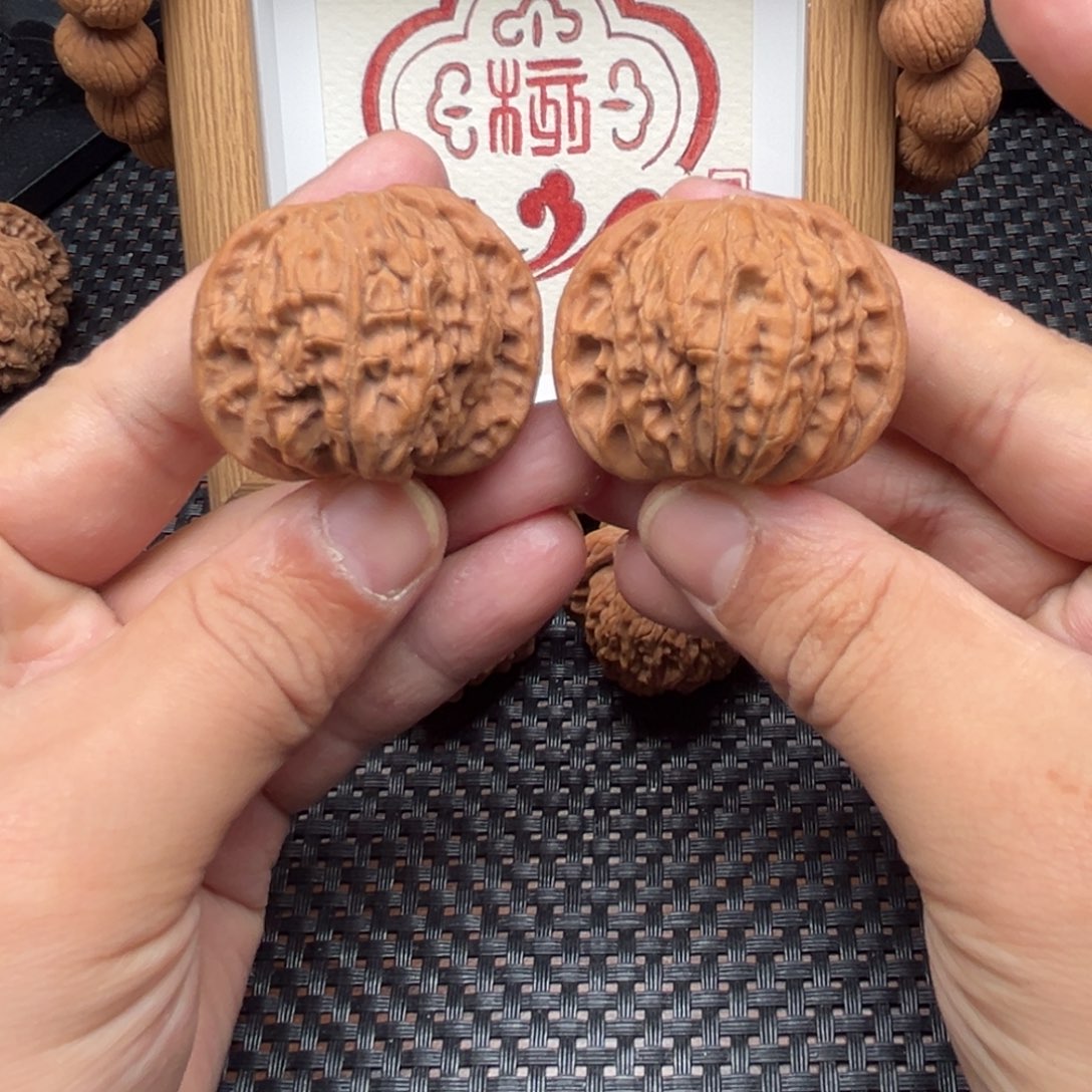 吊坠文玩核桃磨盘39.5全