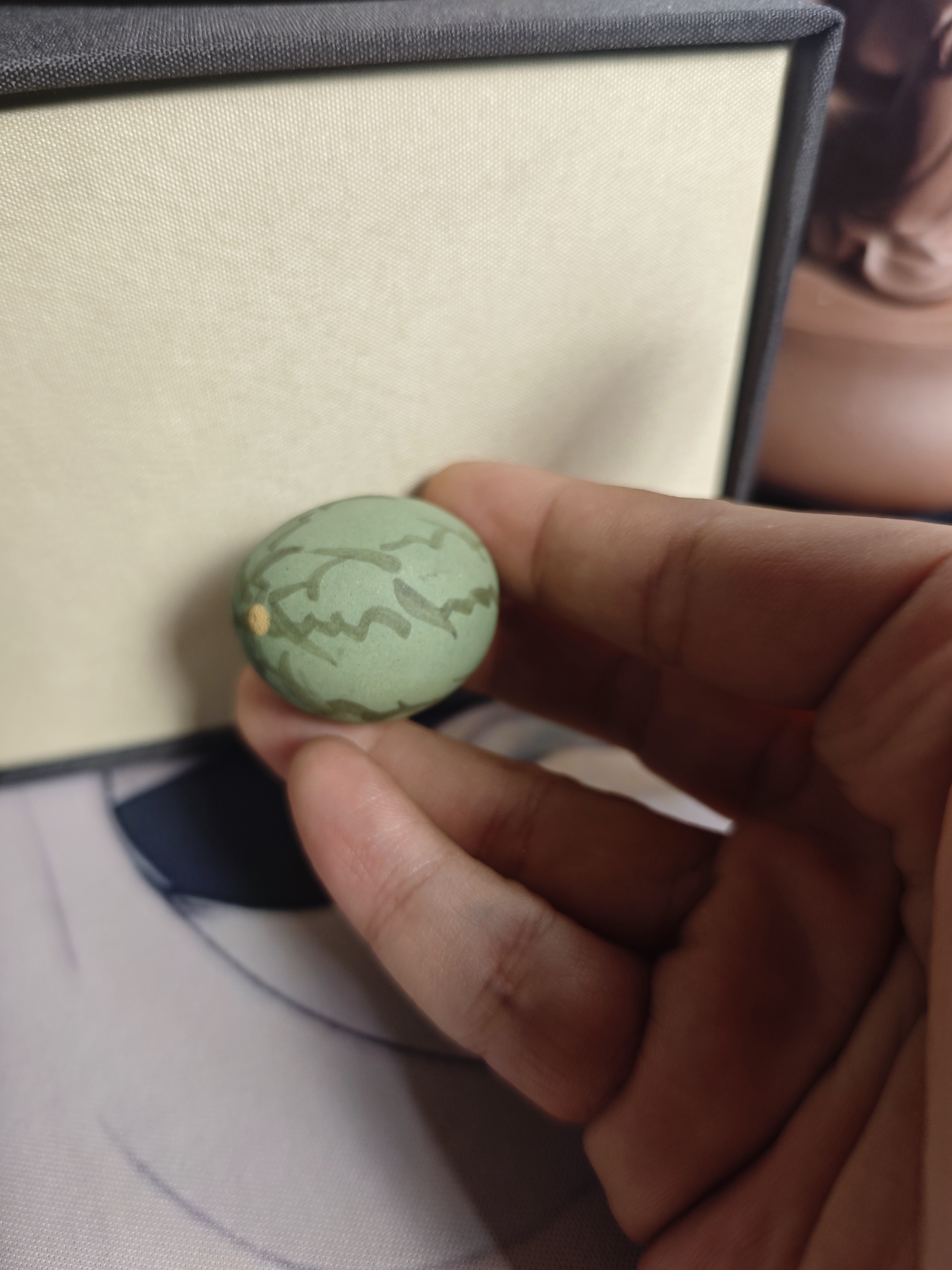 宜兴紫砂精品茶宠小西瓜