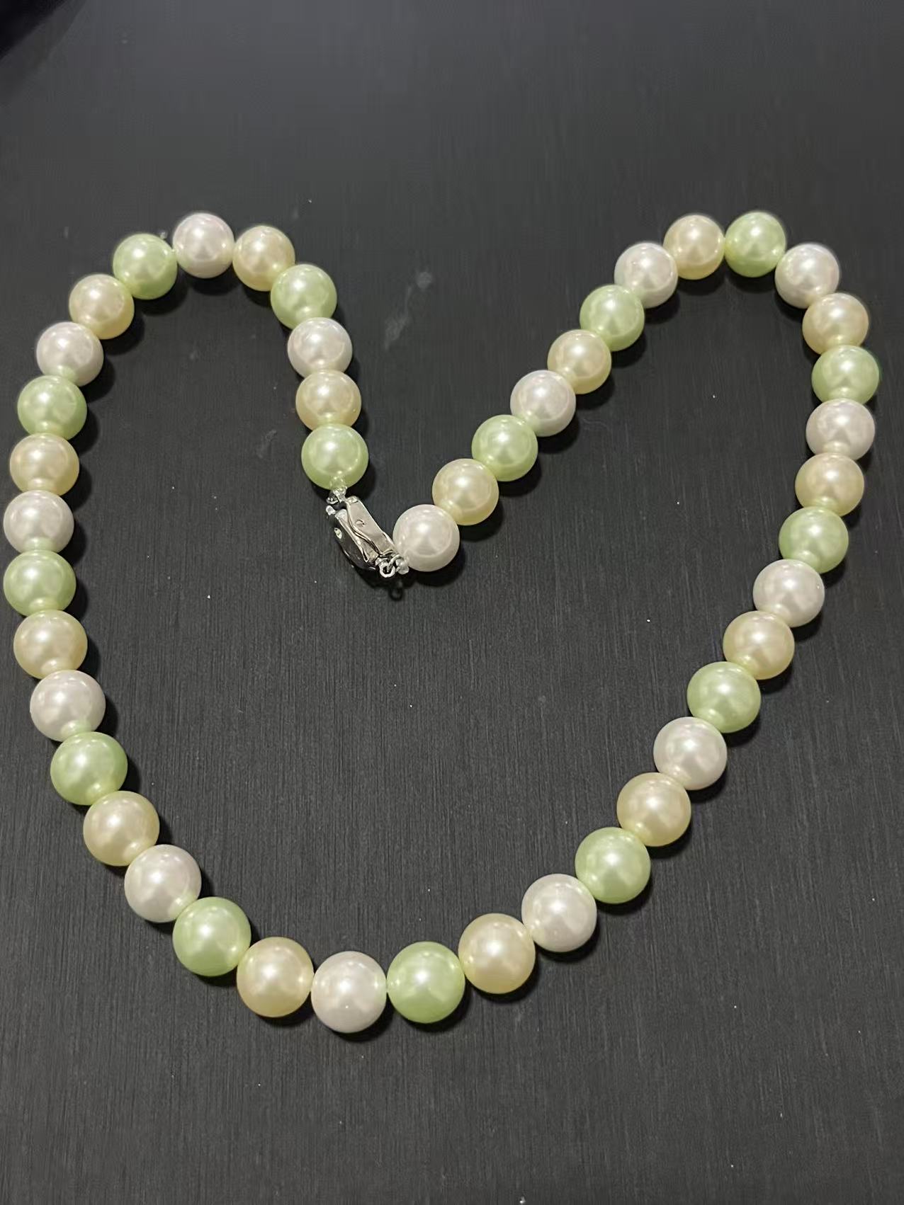 收藏级轻奢时尚气质简约精致项链FDM61312