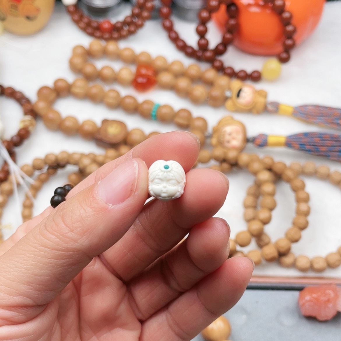 【闪购商品】手串猴头核桃?**?猴头核桃精品配饰