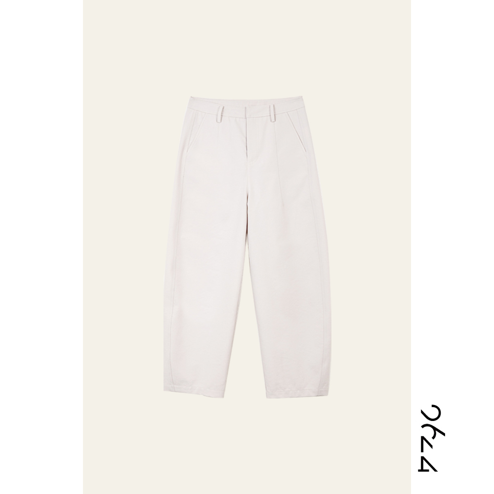 【月亮裤】进口超轻中空纤维微镰刀型超显瘦！女装老钱九分裤91009