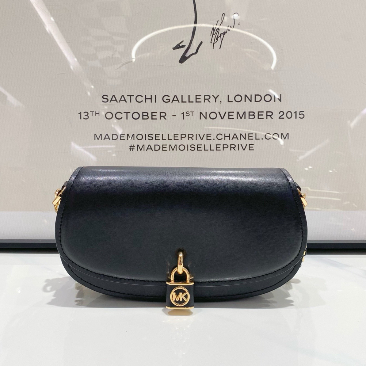 99新 MICHAEL KORS/迈克高仕 Michael Kors 锁头包（13993）