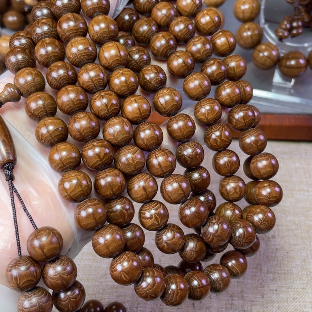 六道木手串/手链成**心五台山1.2收藏