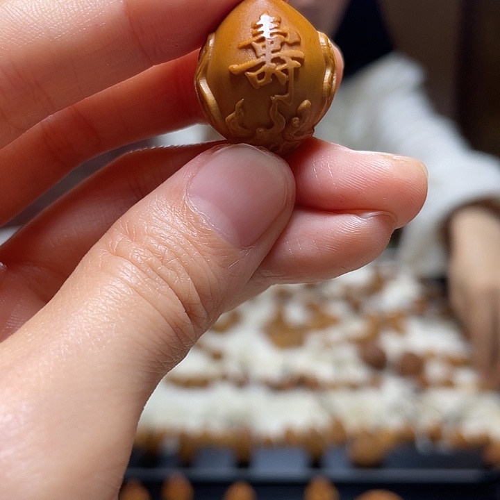橄榄核手串/手链寿桃