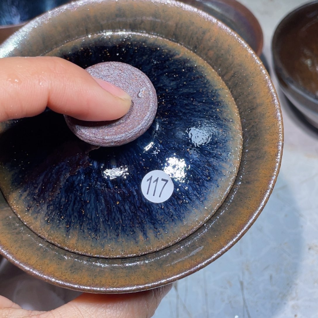 技***筹茶盏龙窑柴烧建盏117