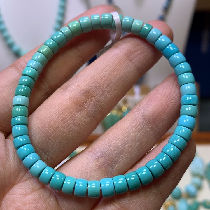 绿松石未镶嵌单圈