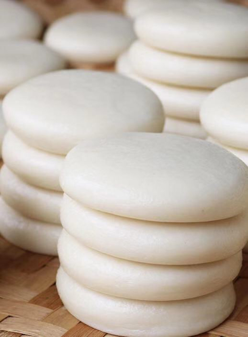 村民自制 【糍粑】村民自制，自愿购买