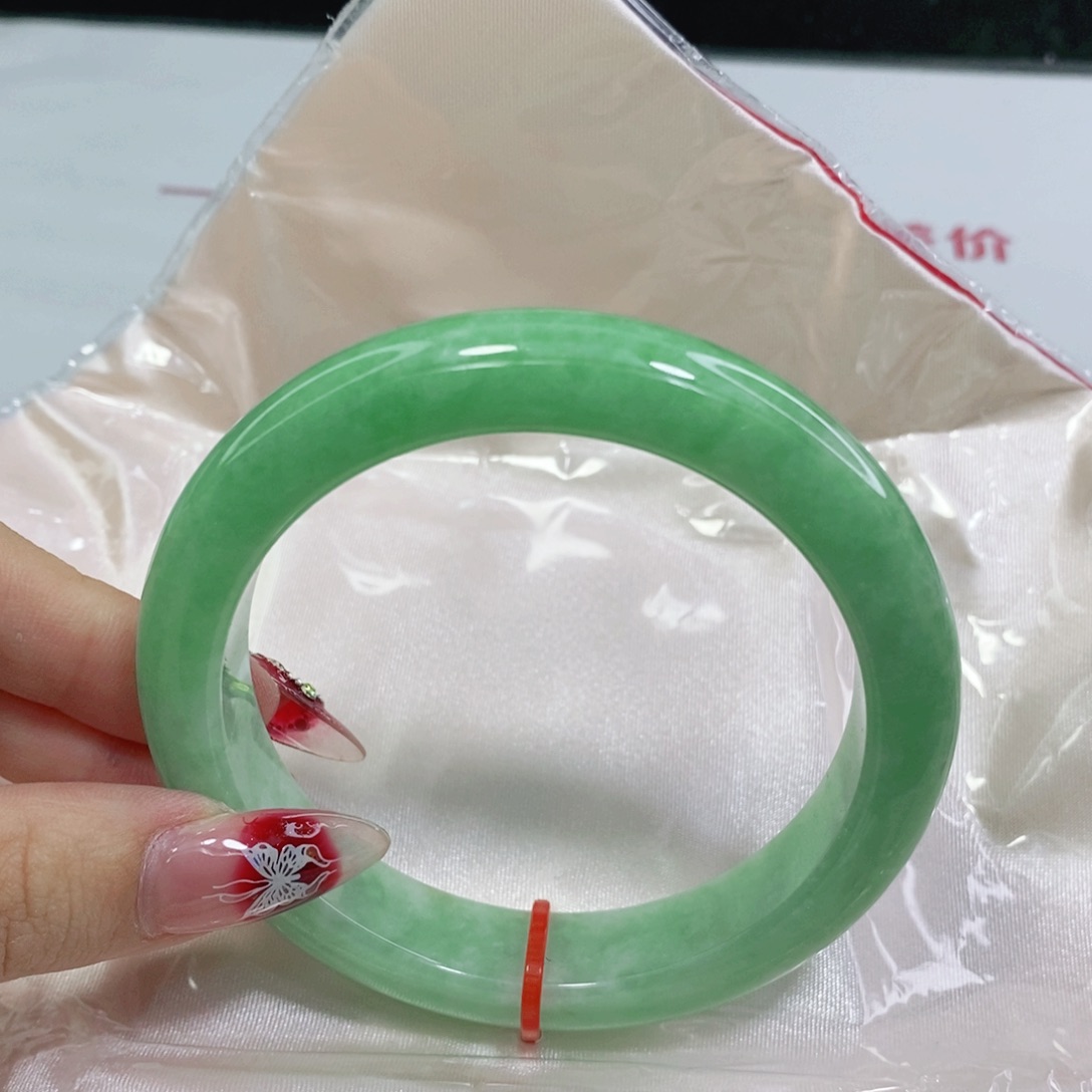 翡翠手镯未镶嵌S**a59 59 59