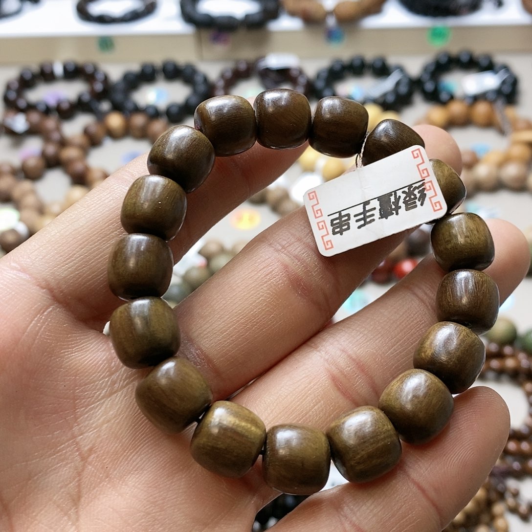 维腊木（绿檀）手串/手链