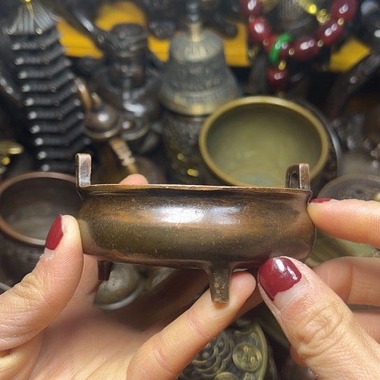 精美铜器精美摆件