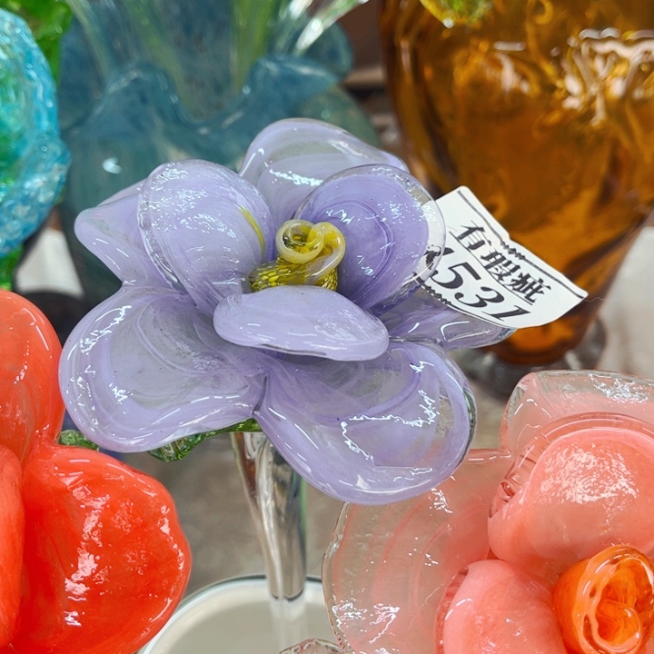 琉璃4531瑕疵，花瓶家悦美居