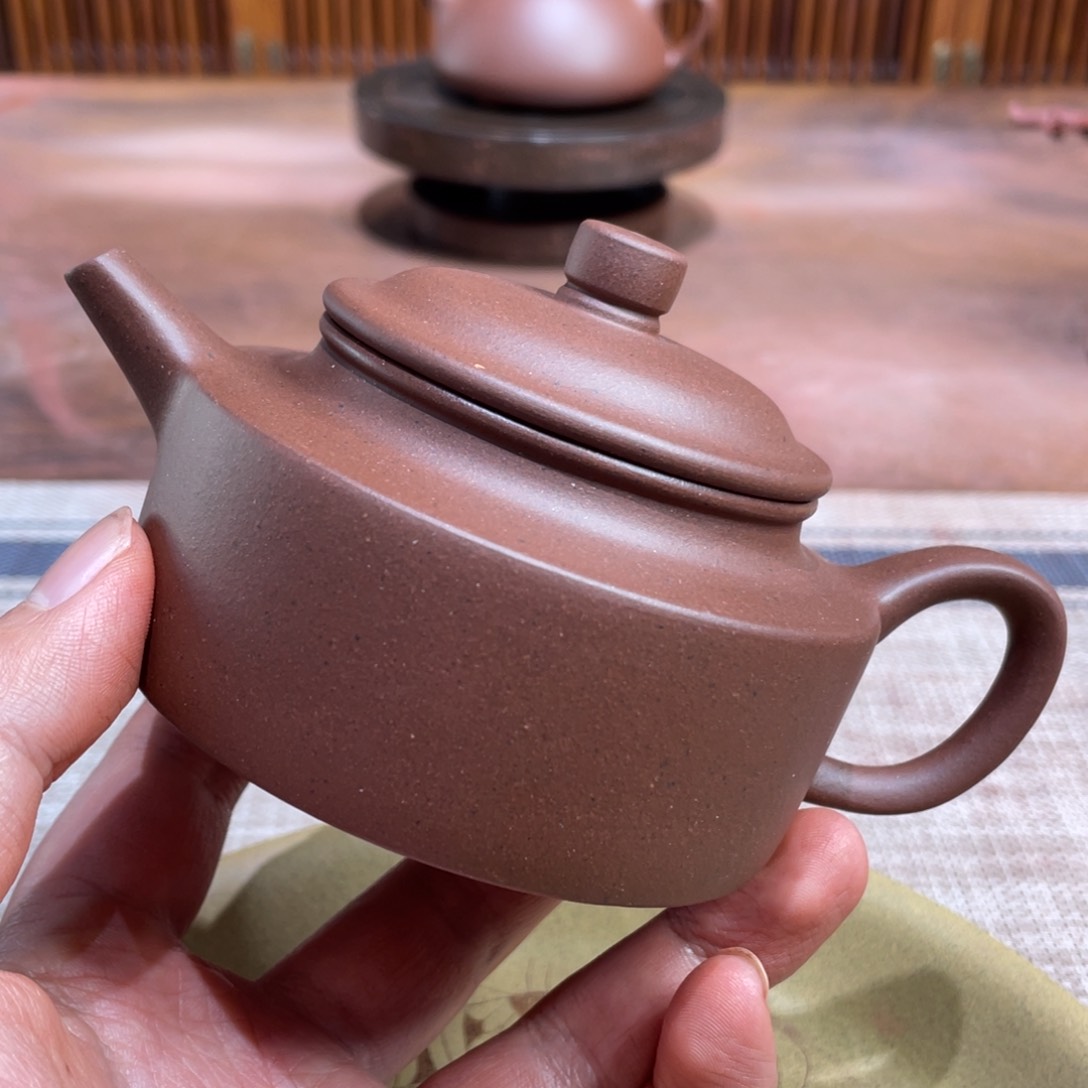 紫砂茶壶宜兴紫砂原矿紫砂壶