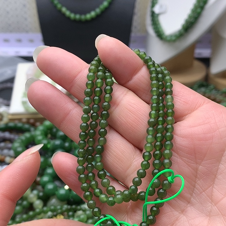 【闪购商品】和田玉手链未镶嵌4