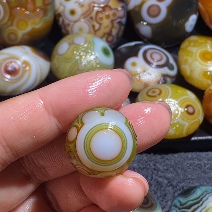 熙***沂玛瑙/玉髓未镶嵌吊坠(不含链)