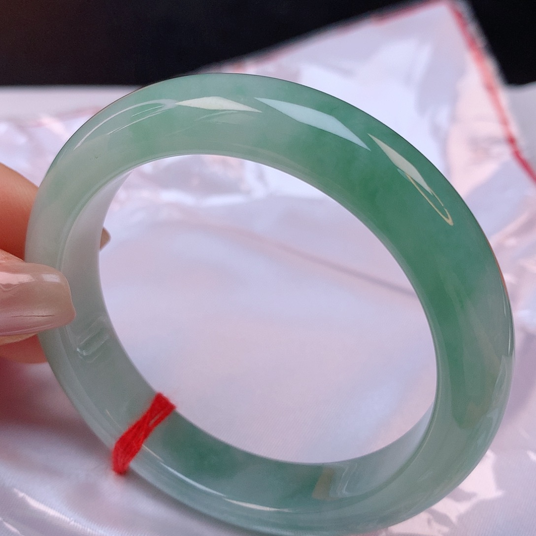 【闪购商品】翡翠手镯未镶嵌53翡翠手镯