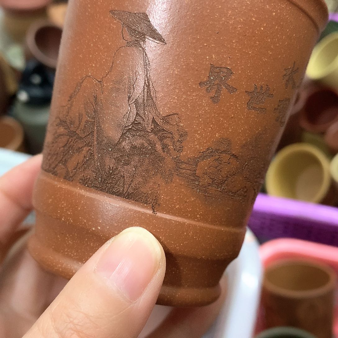 紫砂茶杯宜兴紫砂茶器