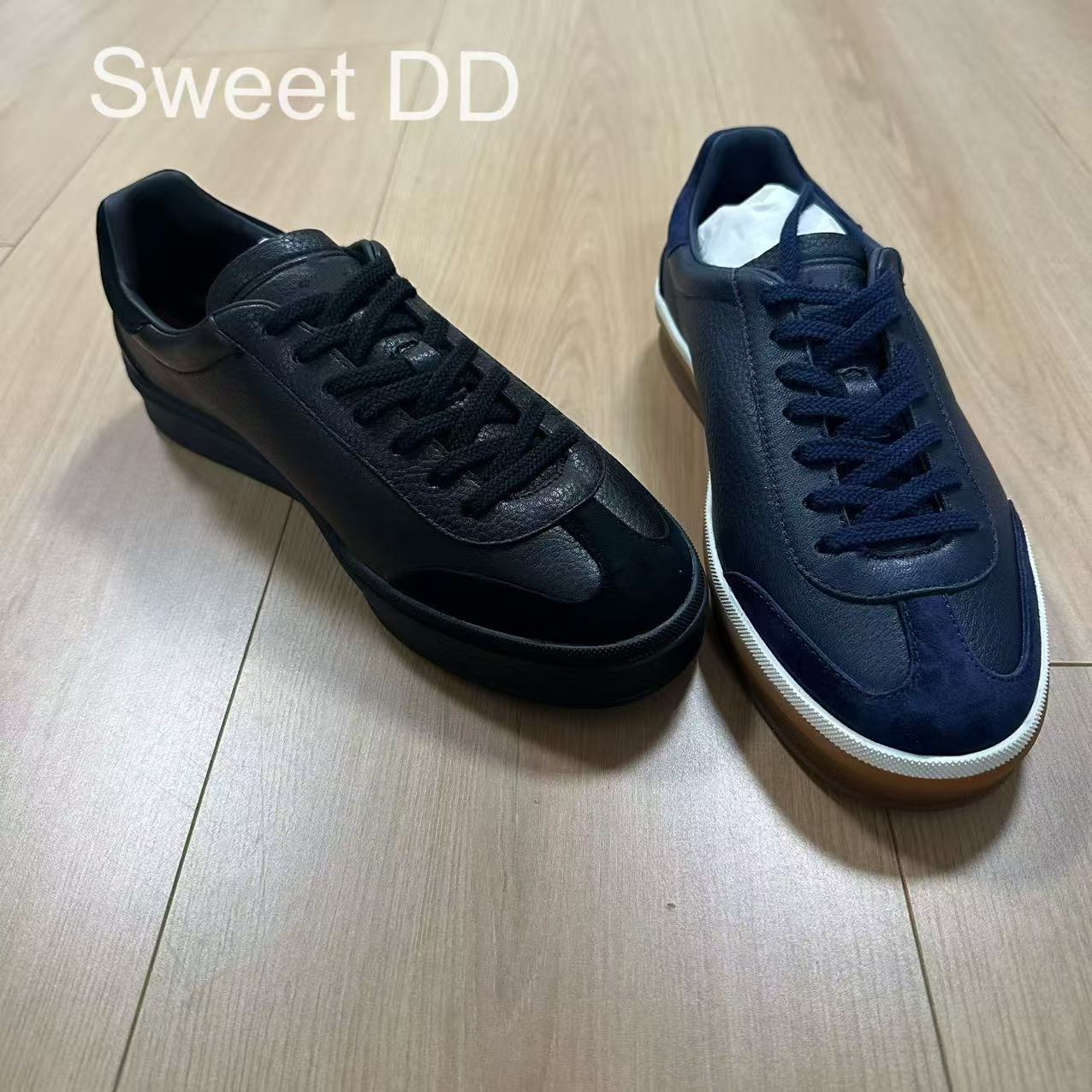 双色鹿皮男士德训鞋/LP