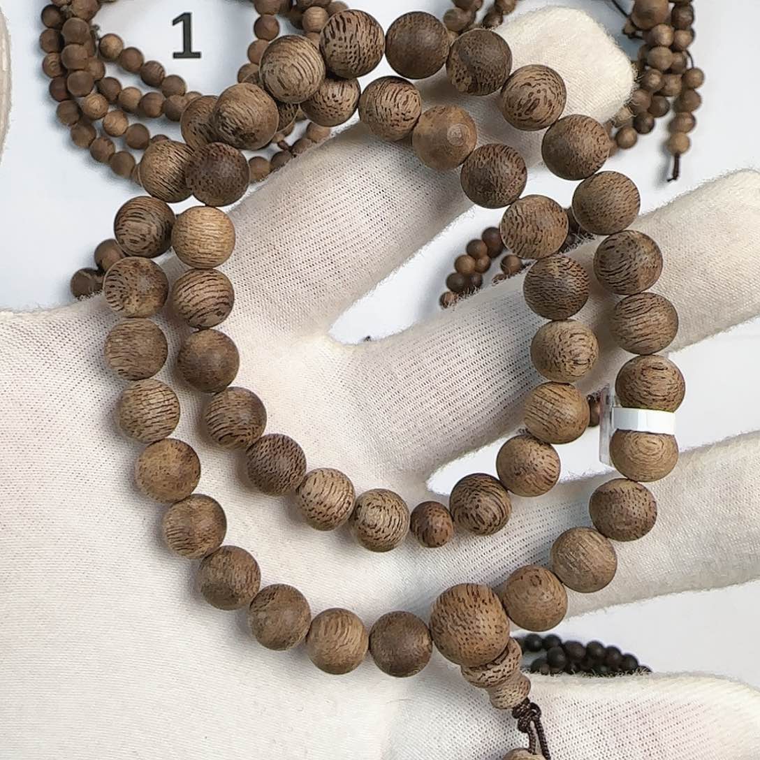 沉香手串09双圈菩萨棋沉香手串极致花香