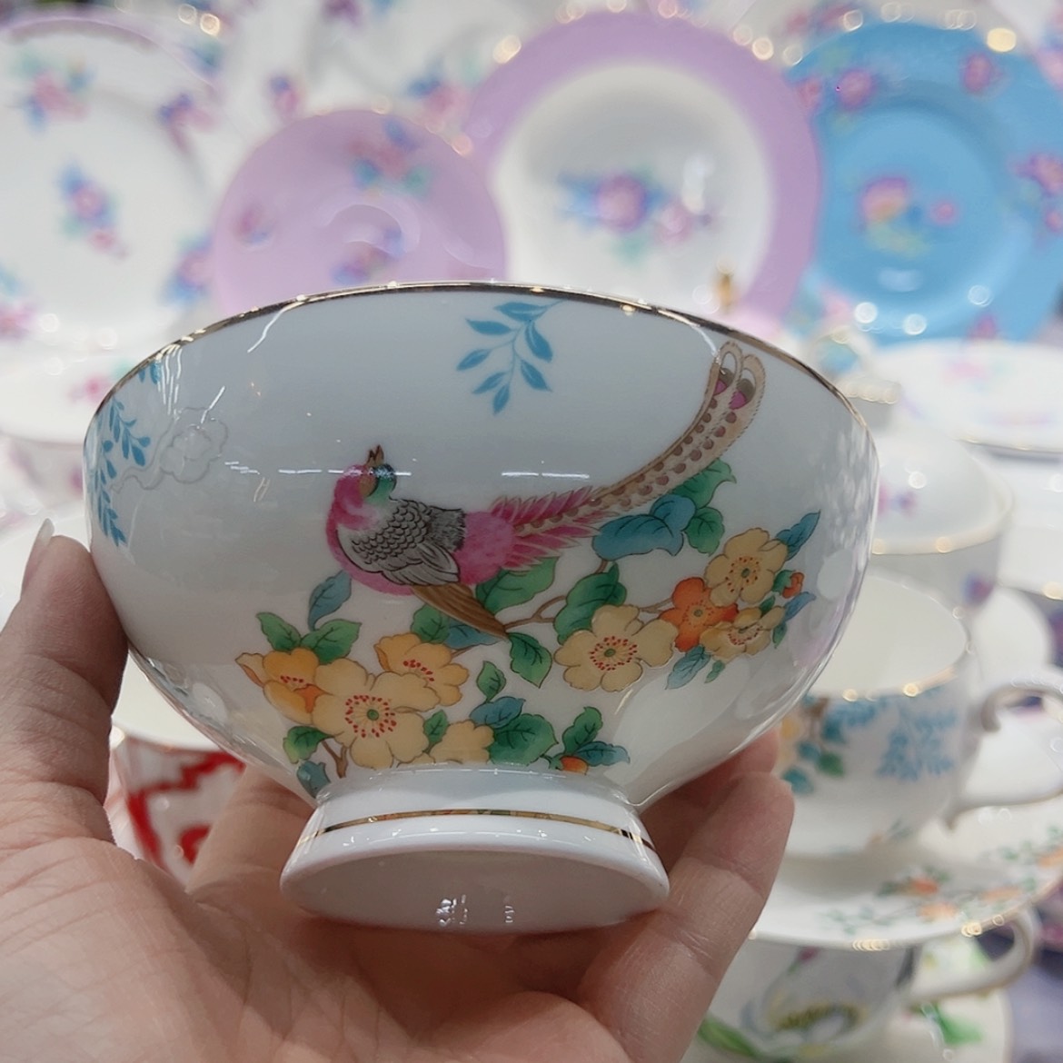 【闪购商品】骨瓷4.5寸