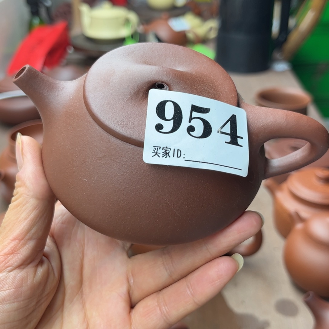 紫砂茶壶紫泥做工不太好200cc