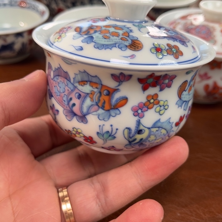 瓷片千年瓷都景德镇