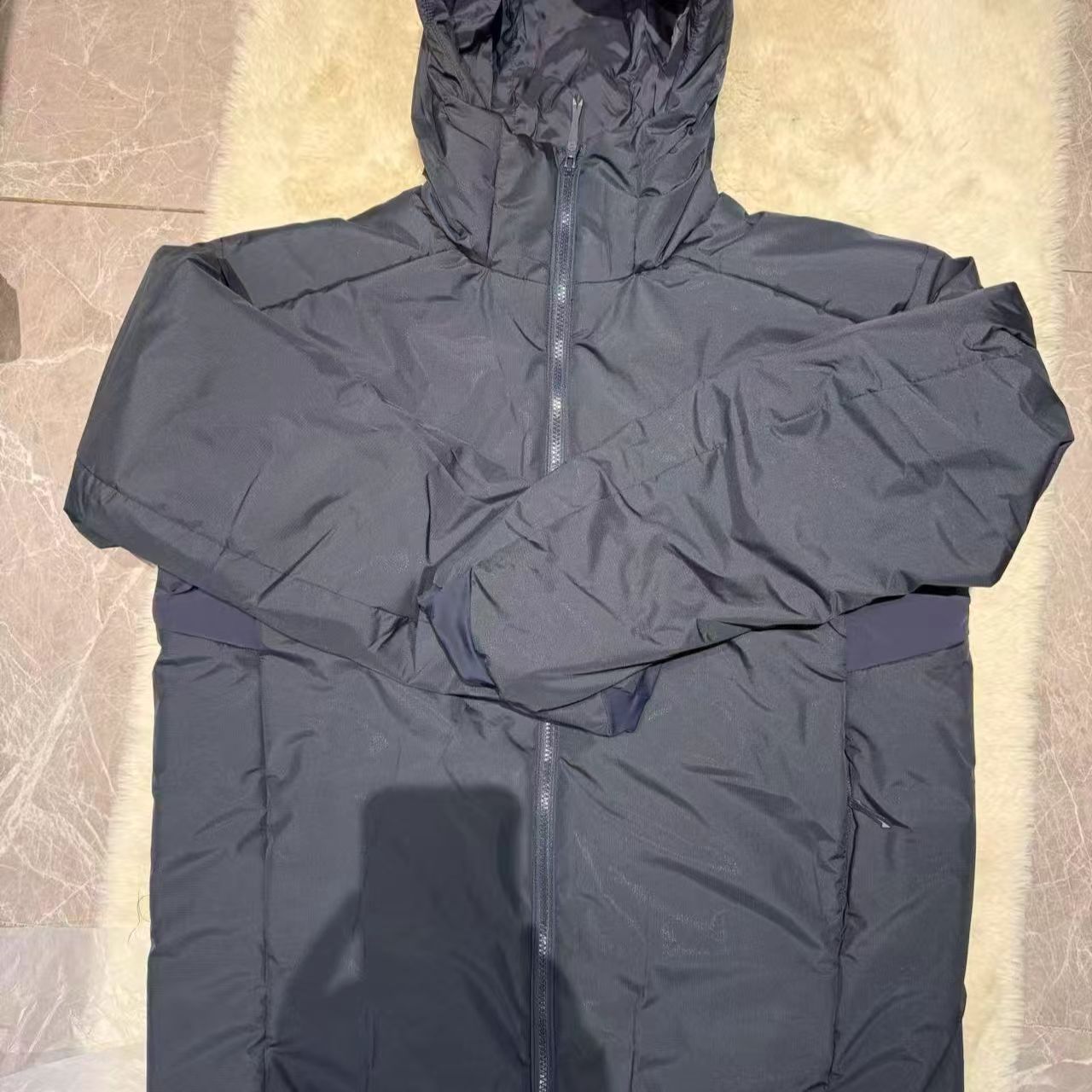 25越制-刺绣-银标-铁壁啊童休闲-连帽保暖