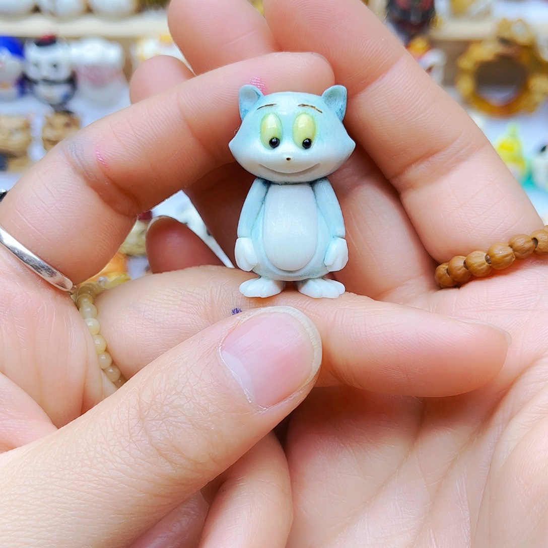 其他鹿骨手工打磨配饰