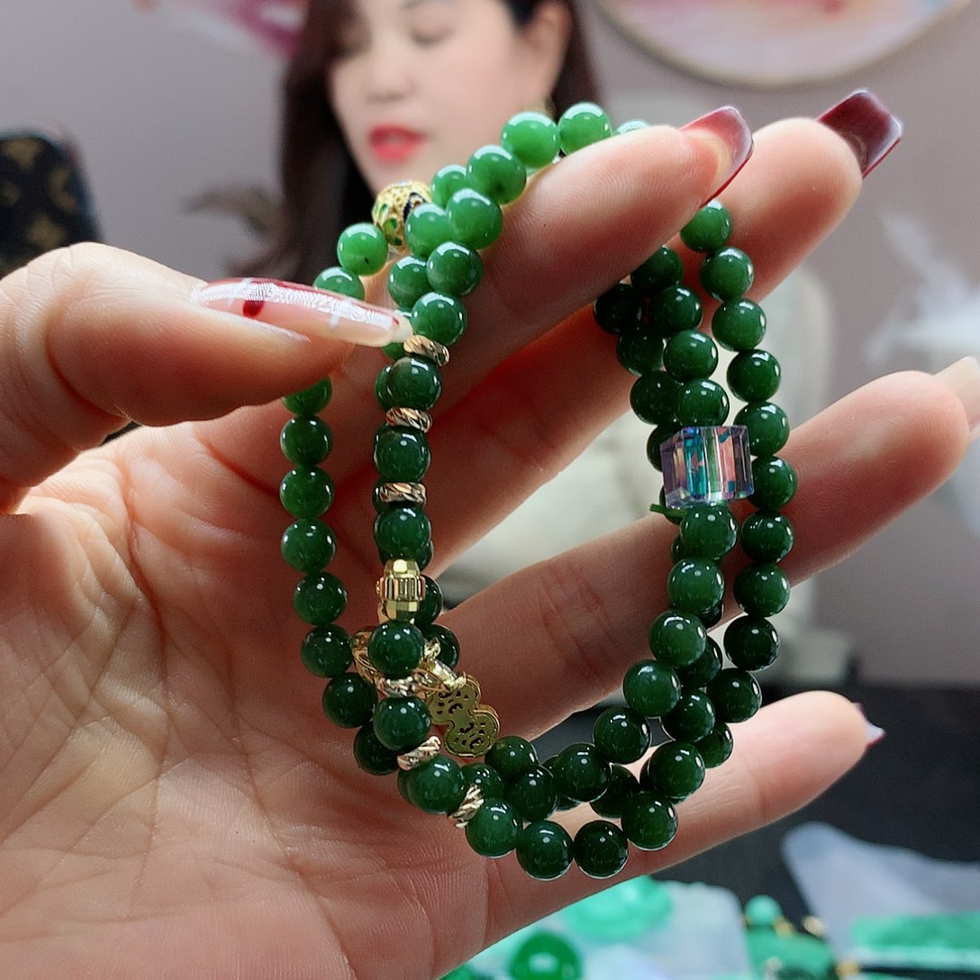 【闪购商品】和田玉颈饰未镶嵌