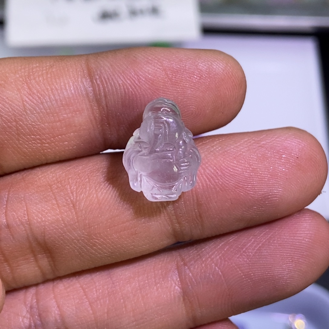 小***ﾟ翡翠未镶嵌颈饰吊坠