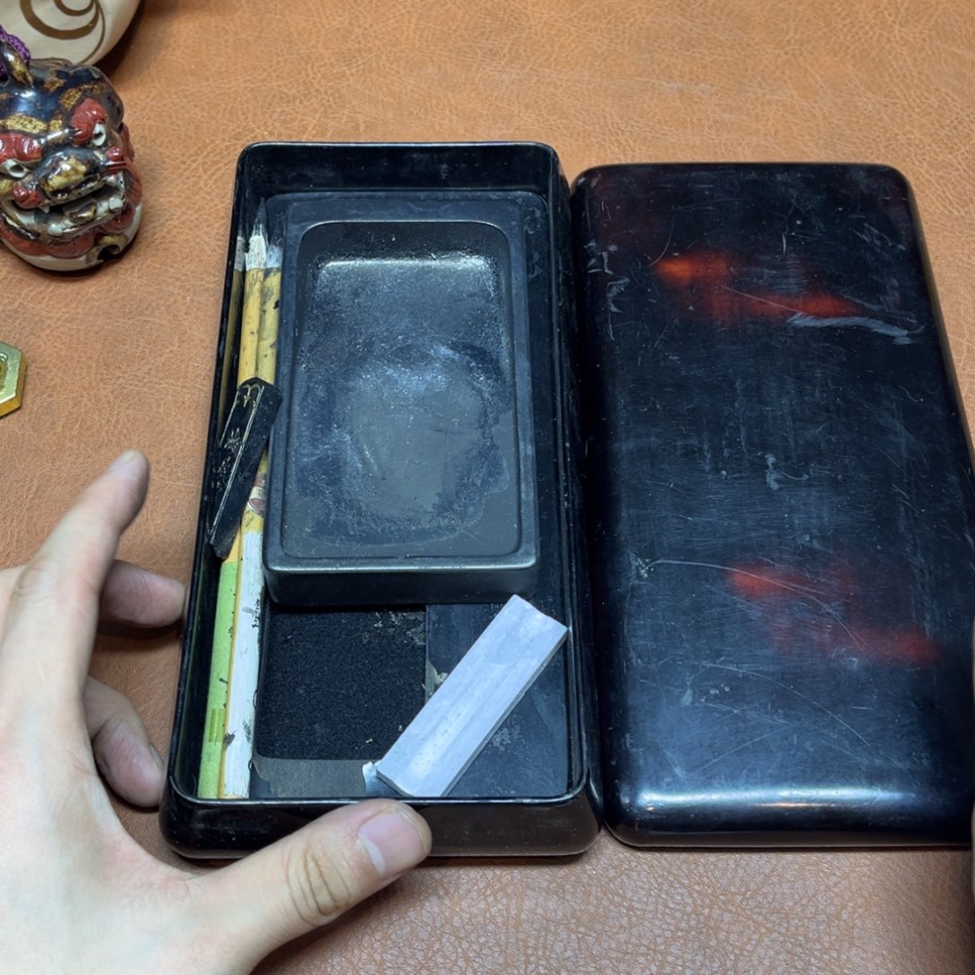 木 茶周边 工艺品红红火火