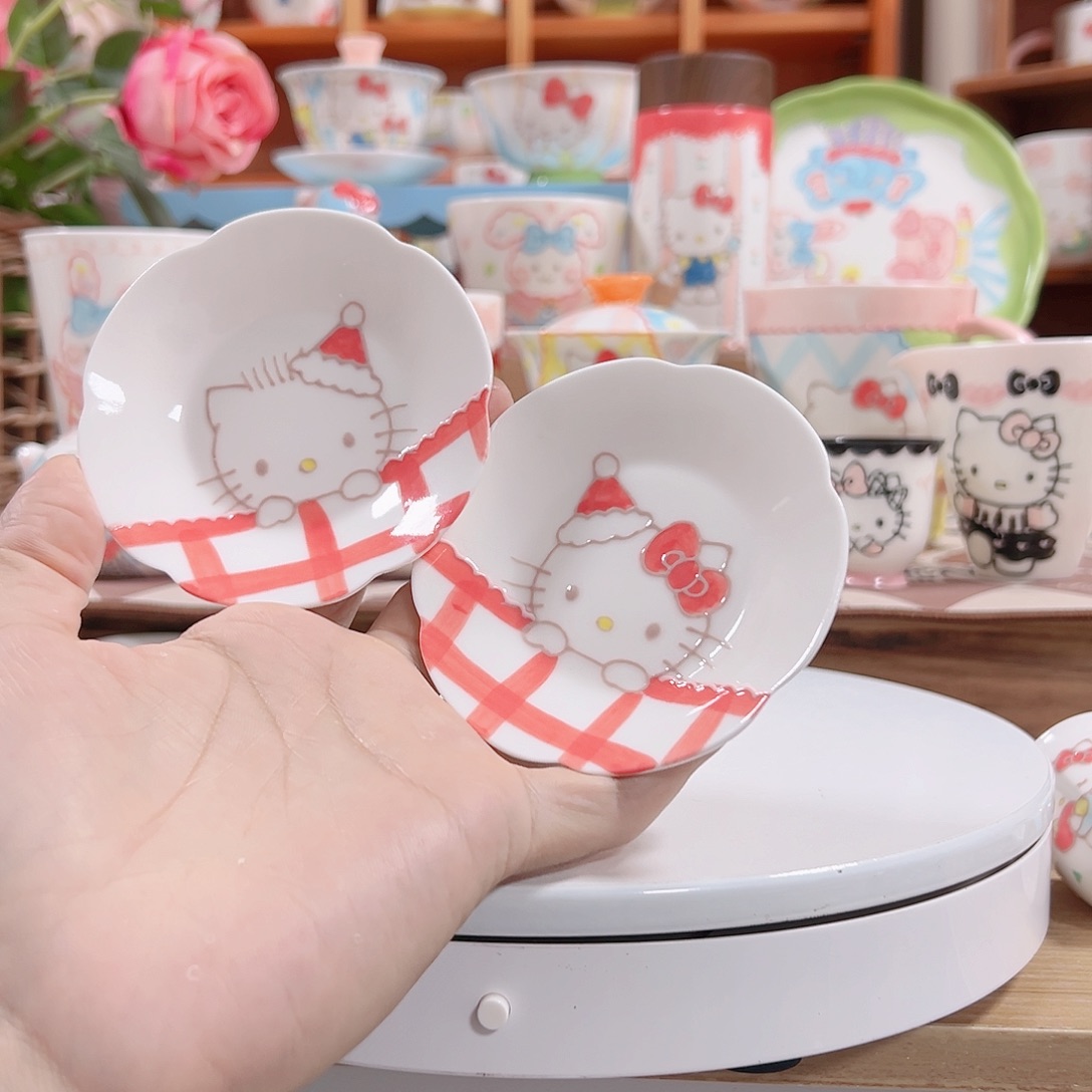 可爱手作陶瓷高温