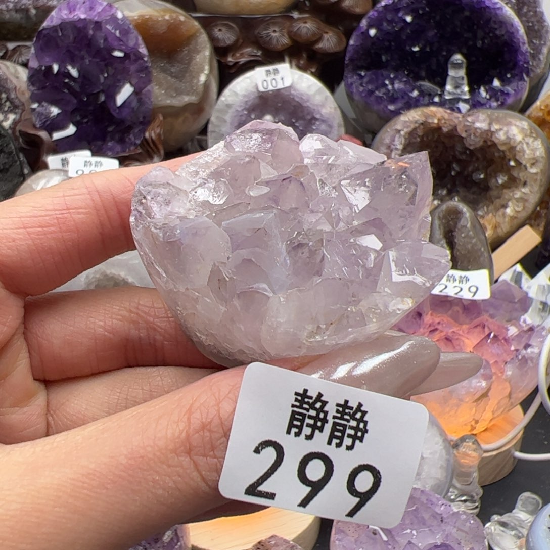 未镶嵌大型摆件（非配饰）紫晶299