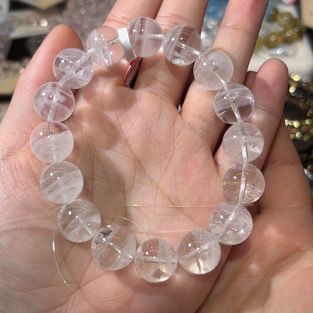 【闪购商品】水晶手链未镶嵌手串13.5