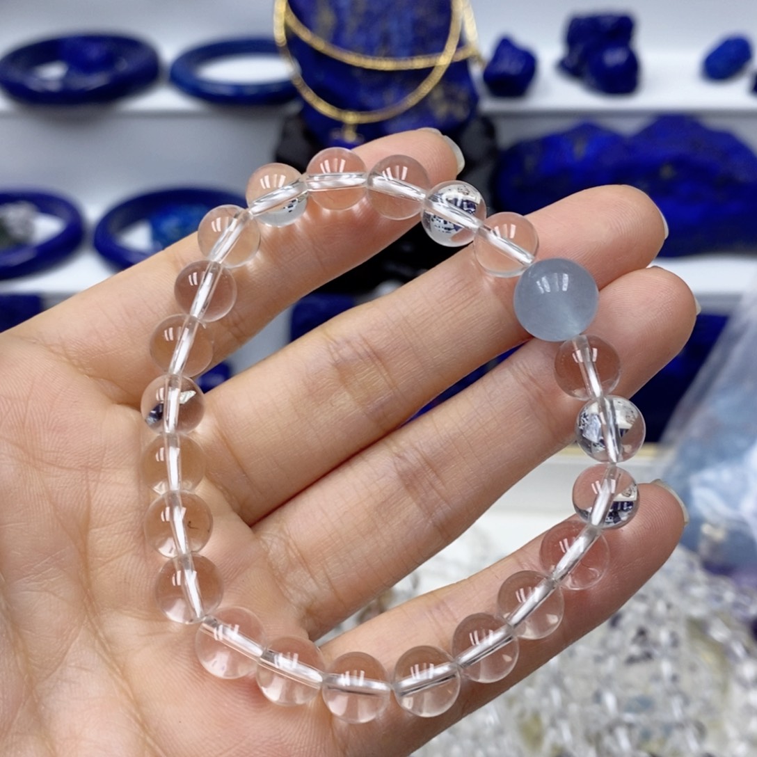 水晶手链未镶嵌宋手链