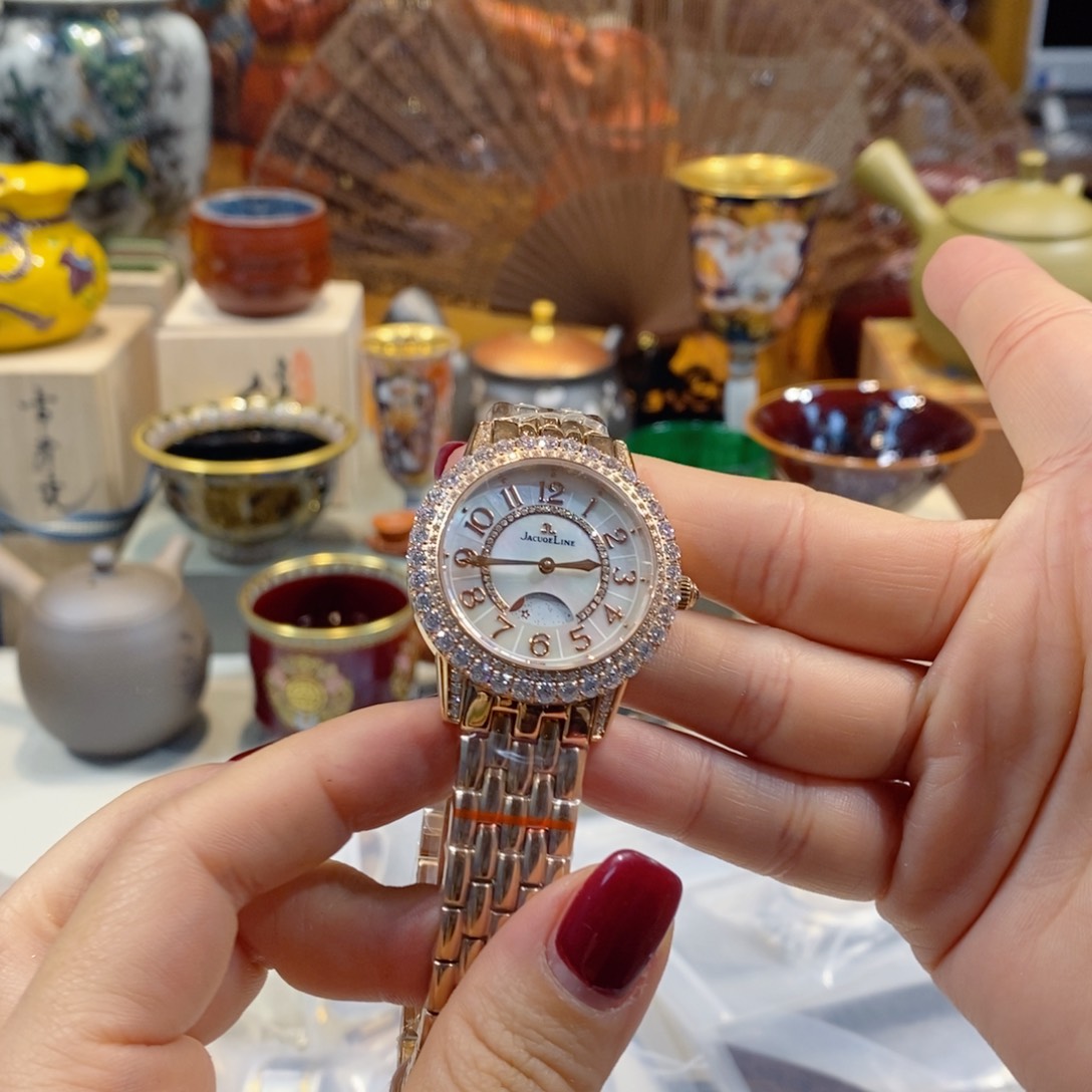 精钢小牛皮（革）精钢石英机芯