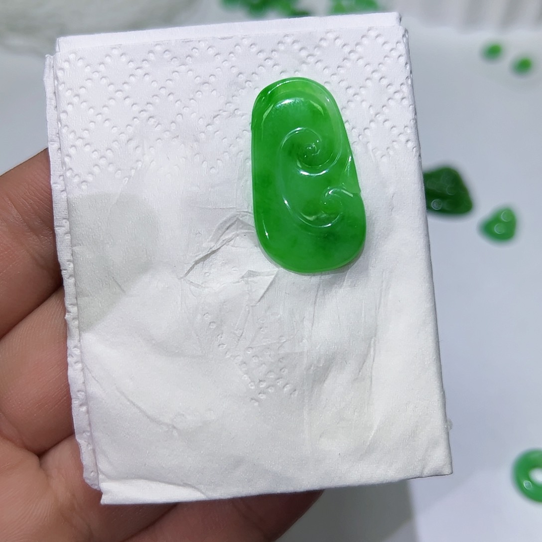 裸石翡翠天然缅甸A货翡翠