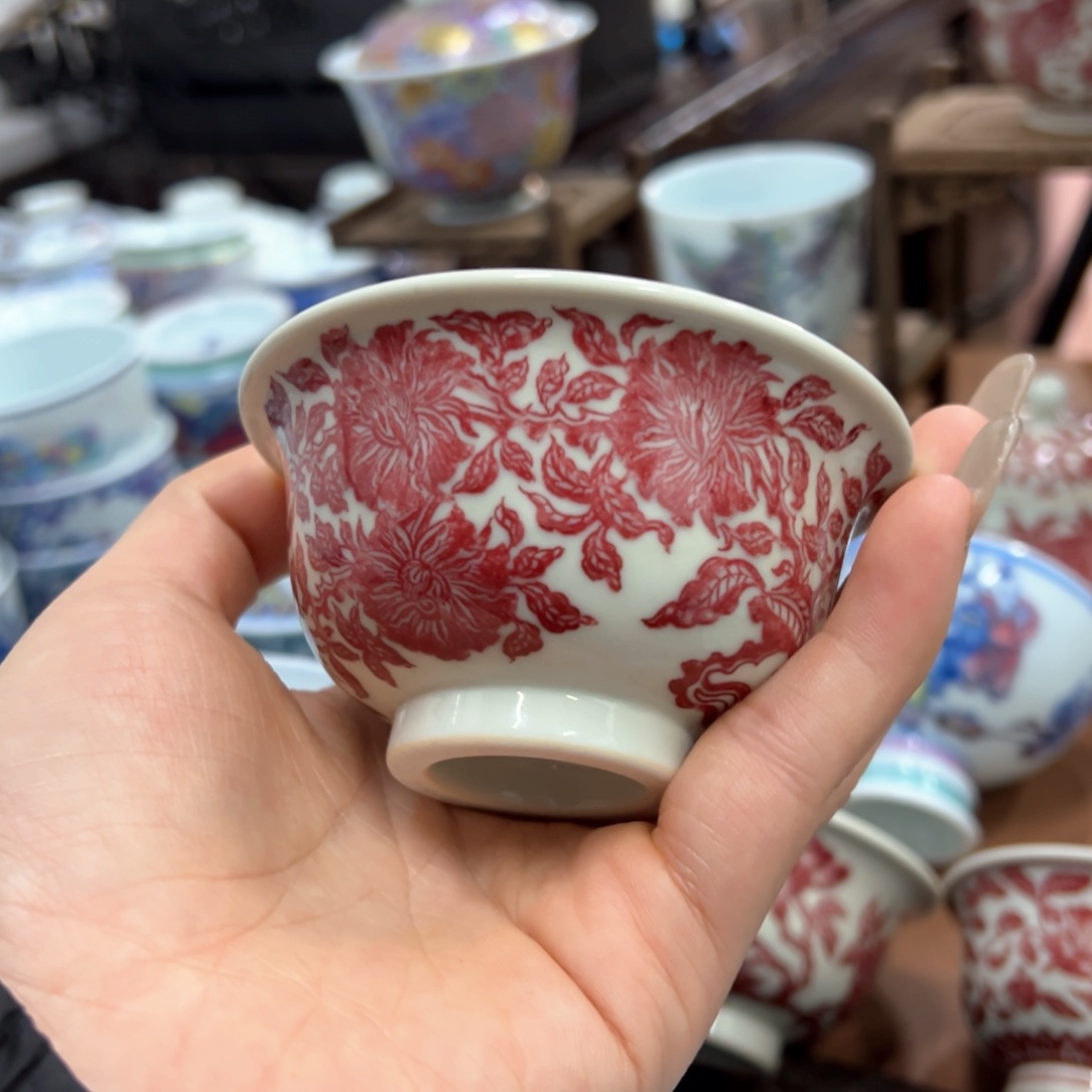 杯景德镇陶瓷艺术