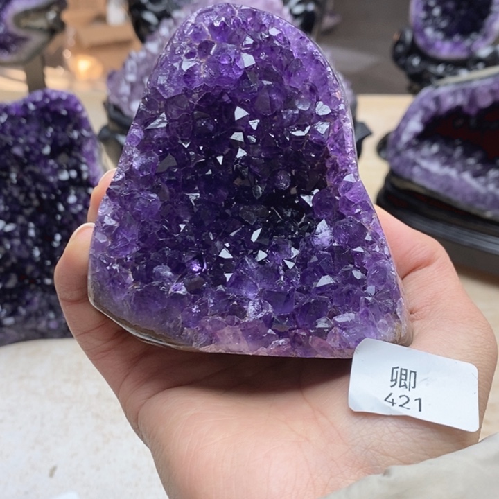 未镶嵌紫晶大型摆件（非配饰）