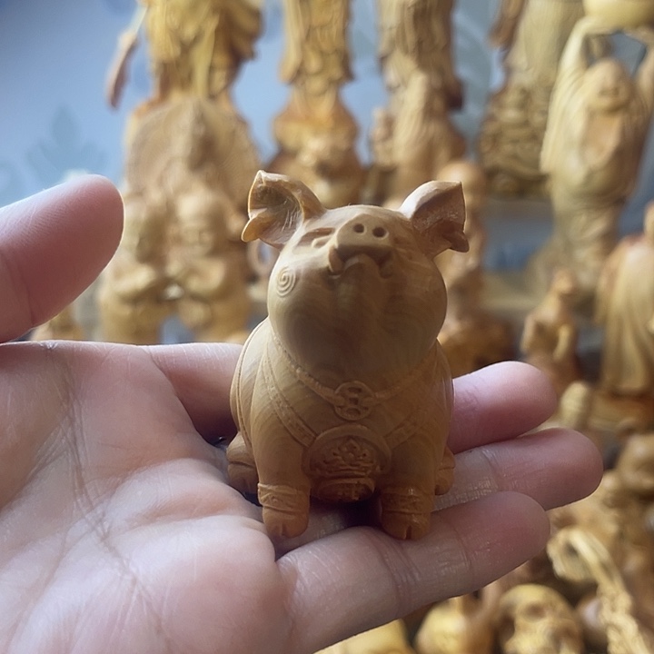 柏木（崖柏）崖柏小财猪