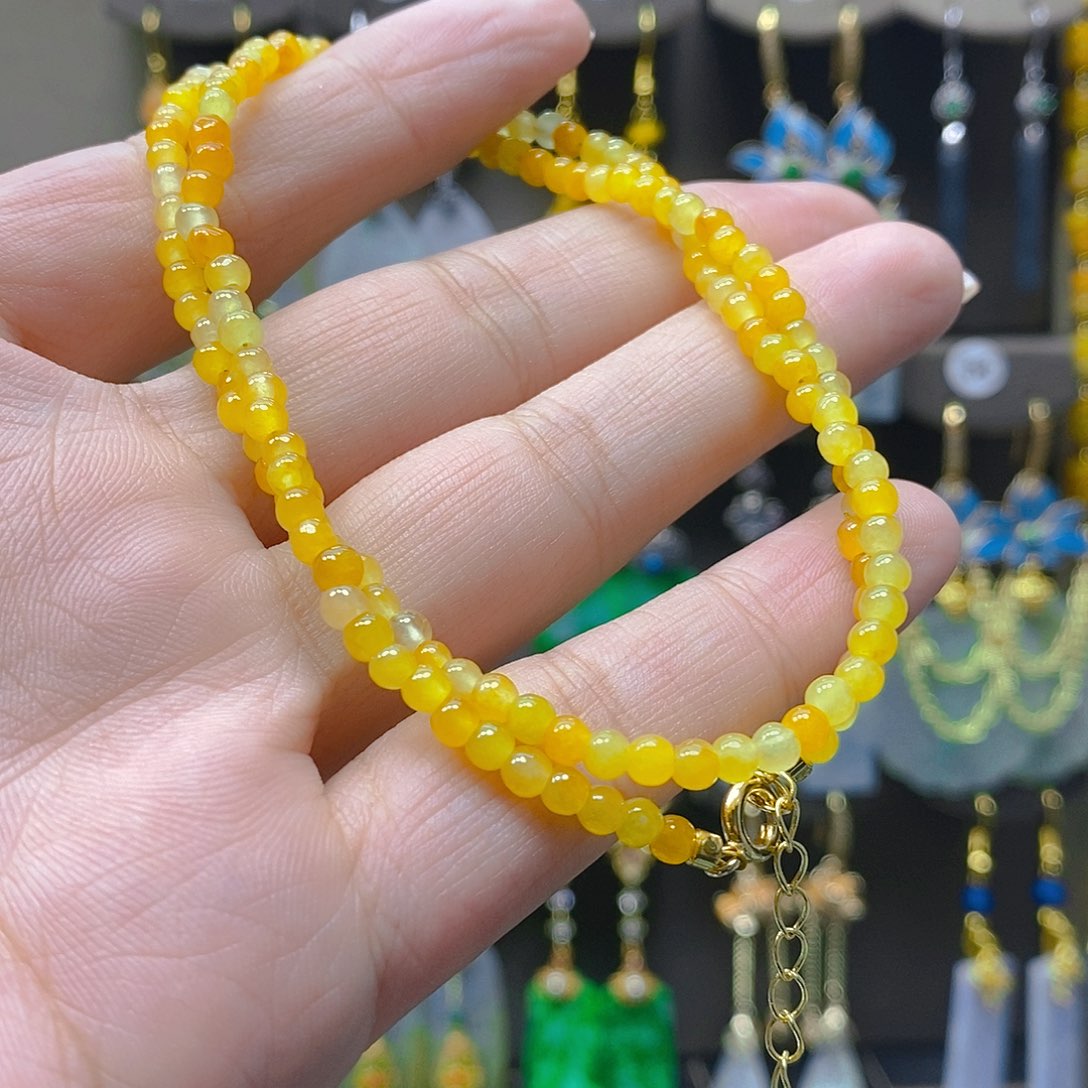 未镶嵌翡翠耳饰翡翠