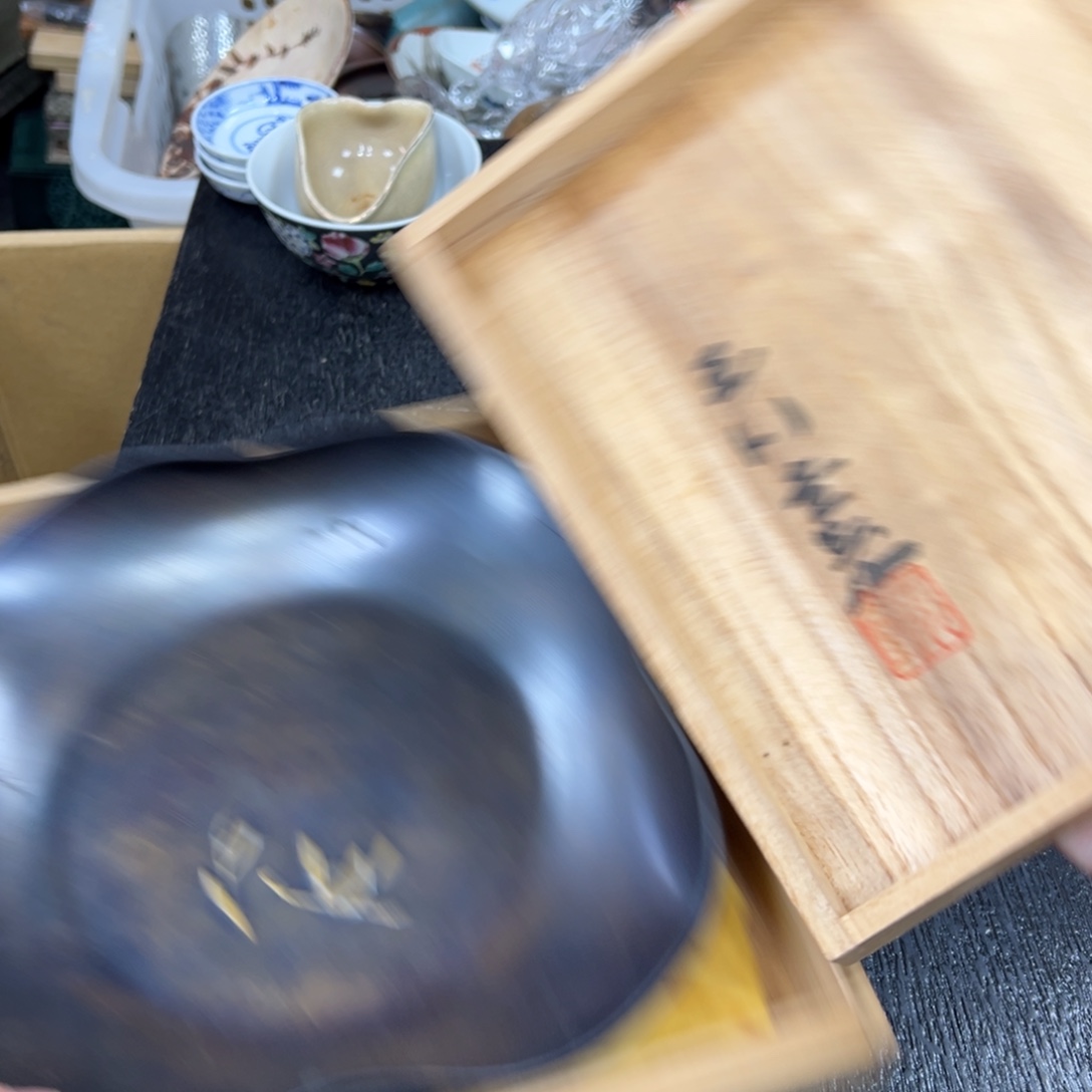 铜日本中古工艺品摆件