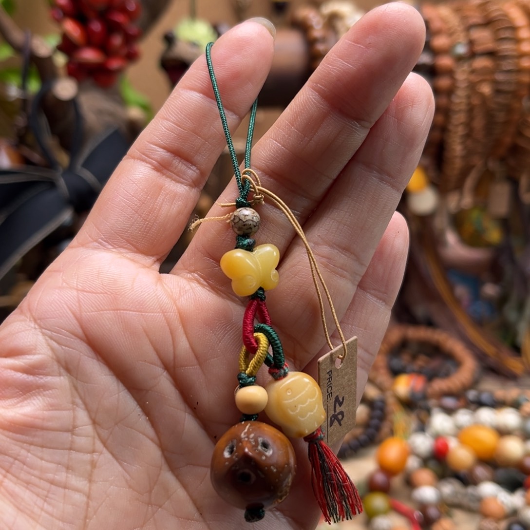 奶****吊坠草珠菩提菩提