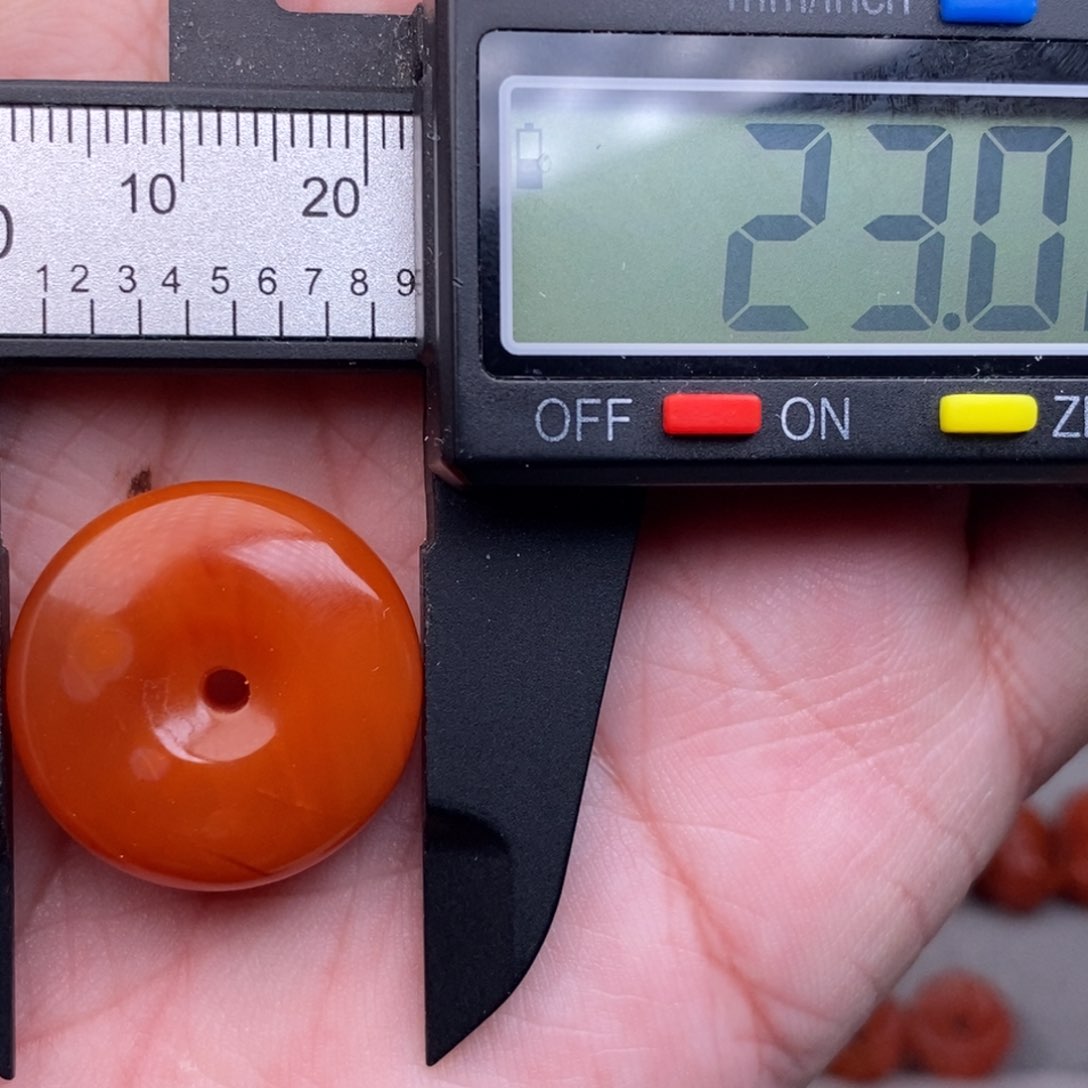 南红玛瑙配饰未镶嵌微瑕