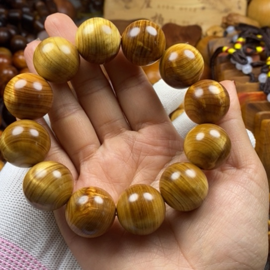 柏木（崖柏）手串/手链2.0龙胆