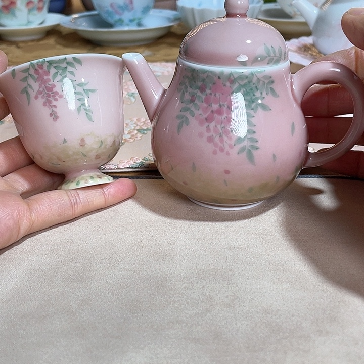 【闪购商品】紫藤秋水壶➕杯哈哈哈哈哈