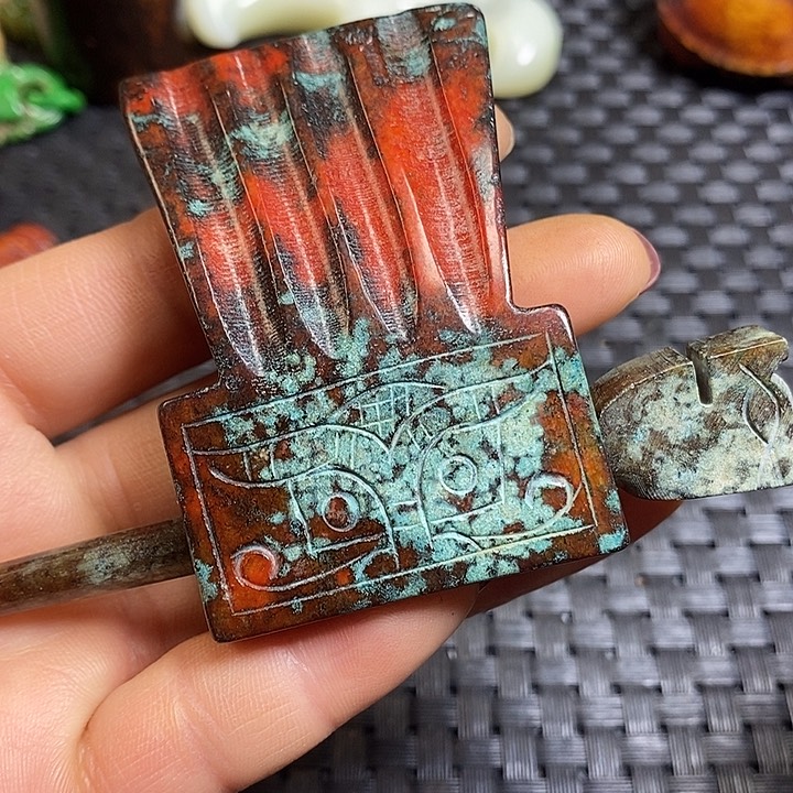 紫金钵盂菩提吊坠