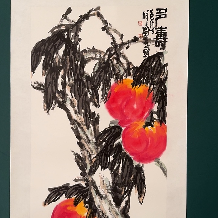 国画单老师作品画作