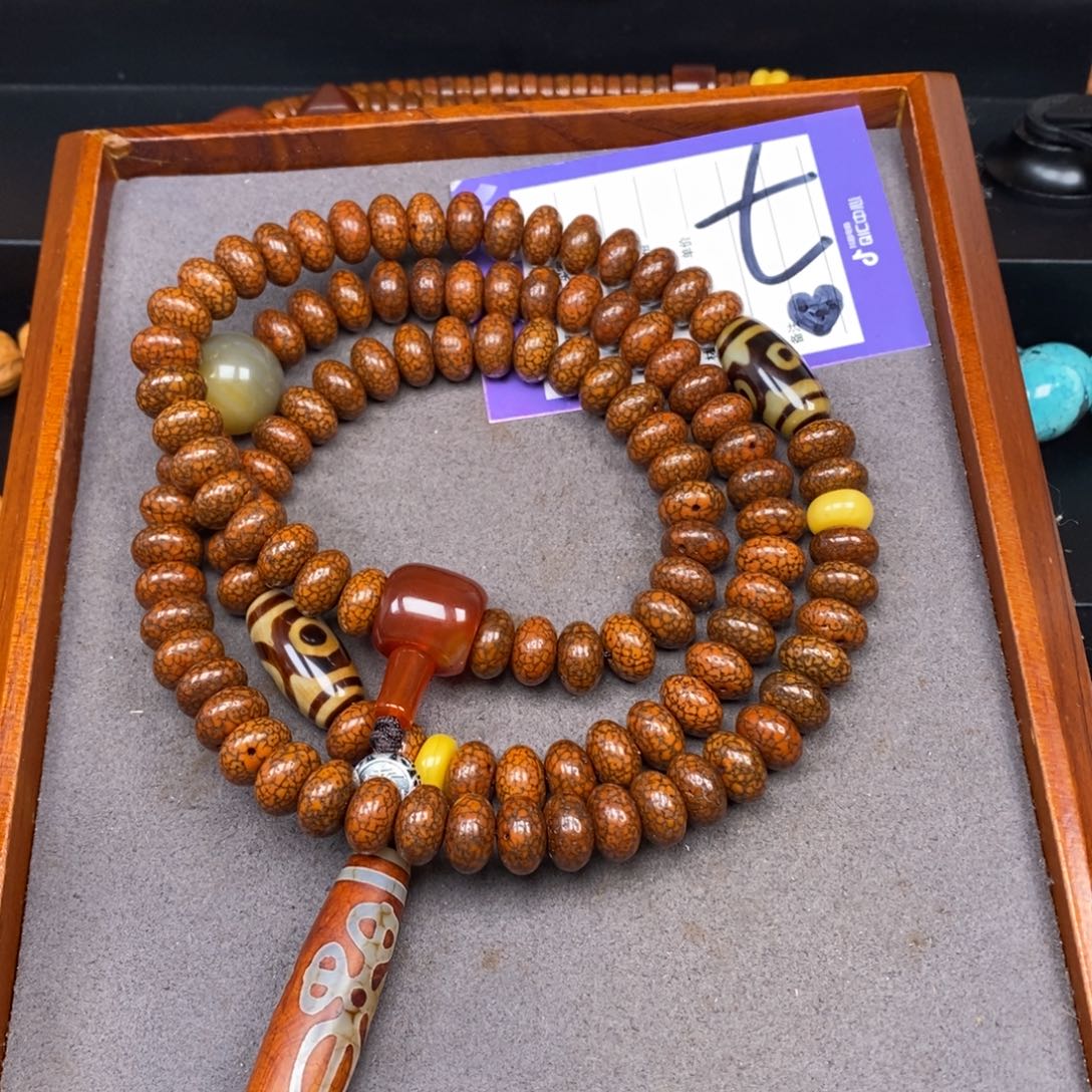 星月菩提吊坠6****）星月