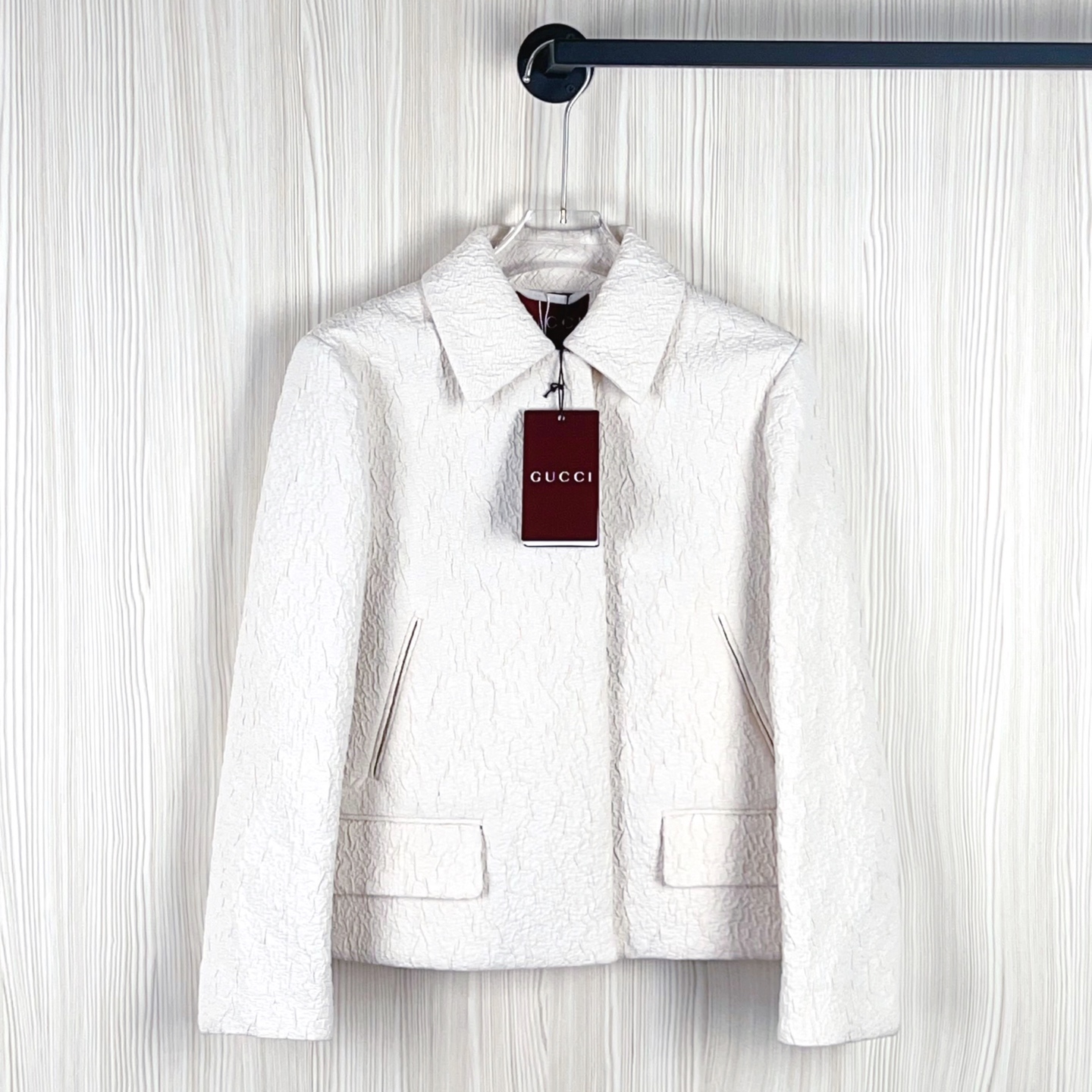 未使用 GUCCI/古驰 成色看直播 外套尺码42/GSS29661